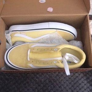 Brand new Vans (old skool pros)
